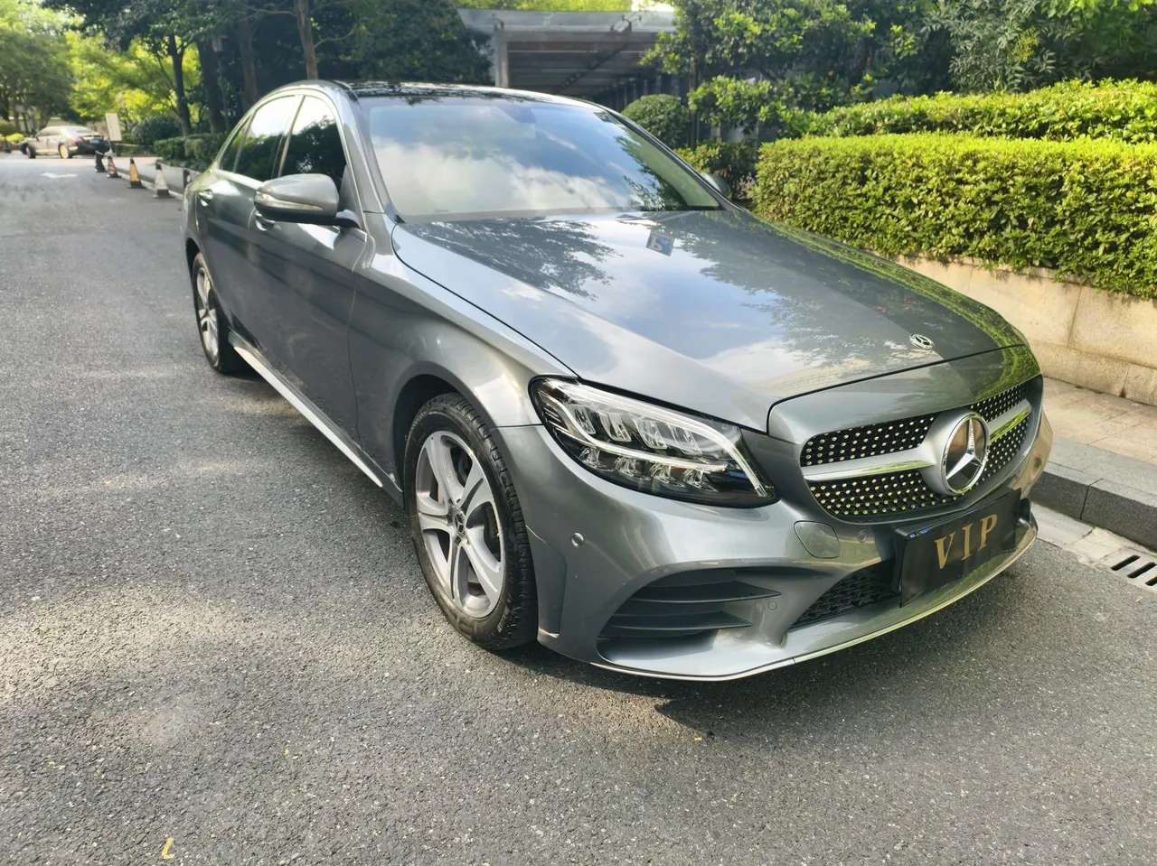 Mercedes Benz Class C 2020 C 260 L 48V 1.5T (modified) automatic gear 3