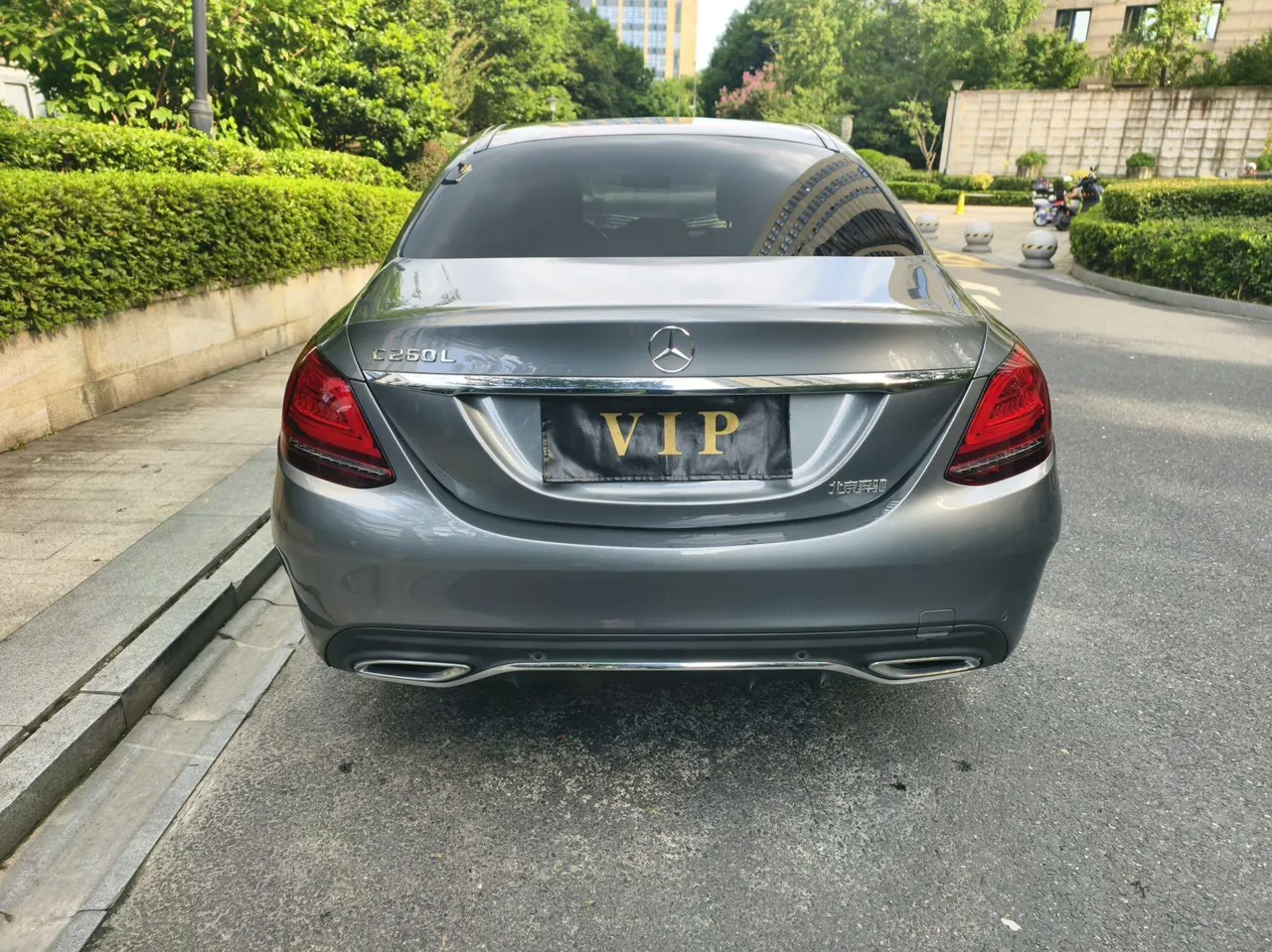 Mercedes Benz Class C 2020 C 260 L 48V 1.5T (modified) automatic gear 5