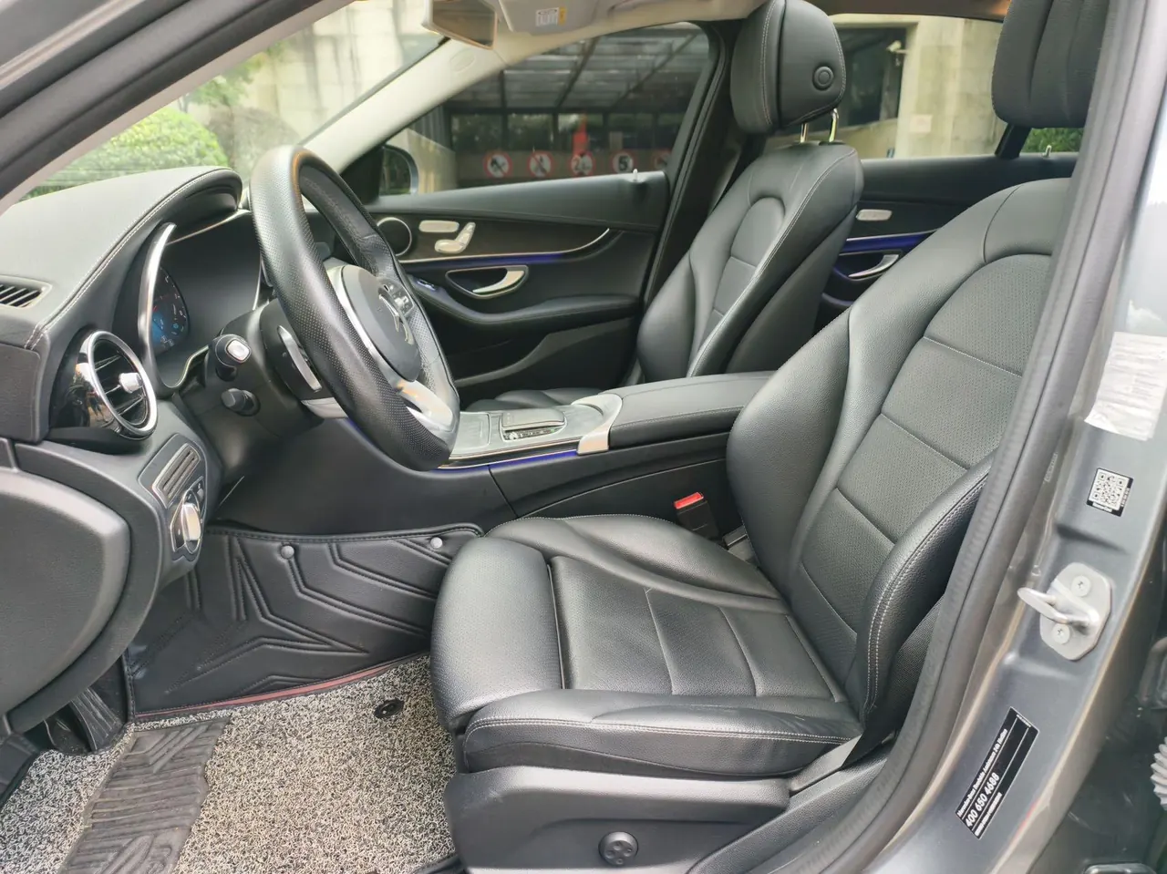 Mercedes Benz Class C 2020 C 260 L 48V 1.5T (modified) automatic gear 6