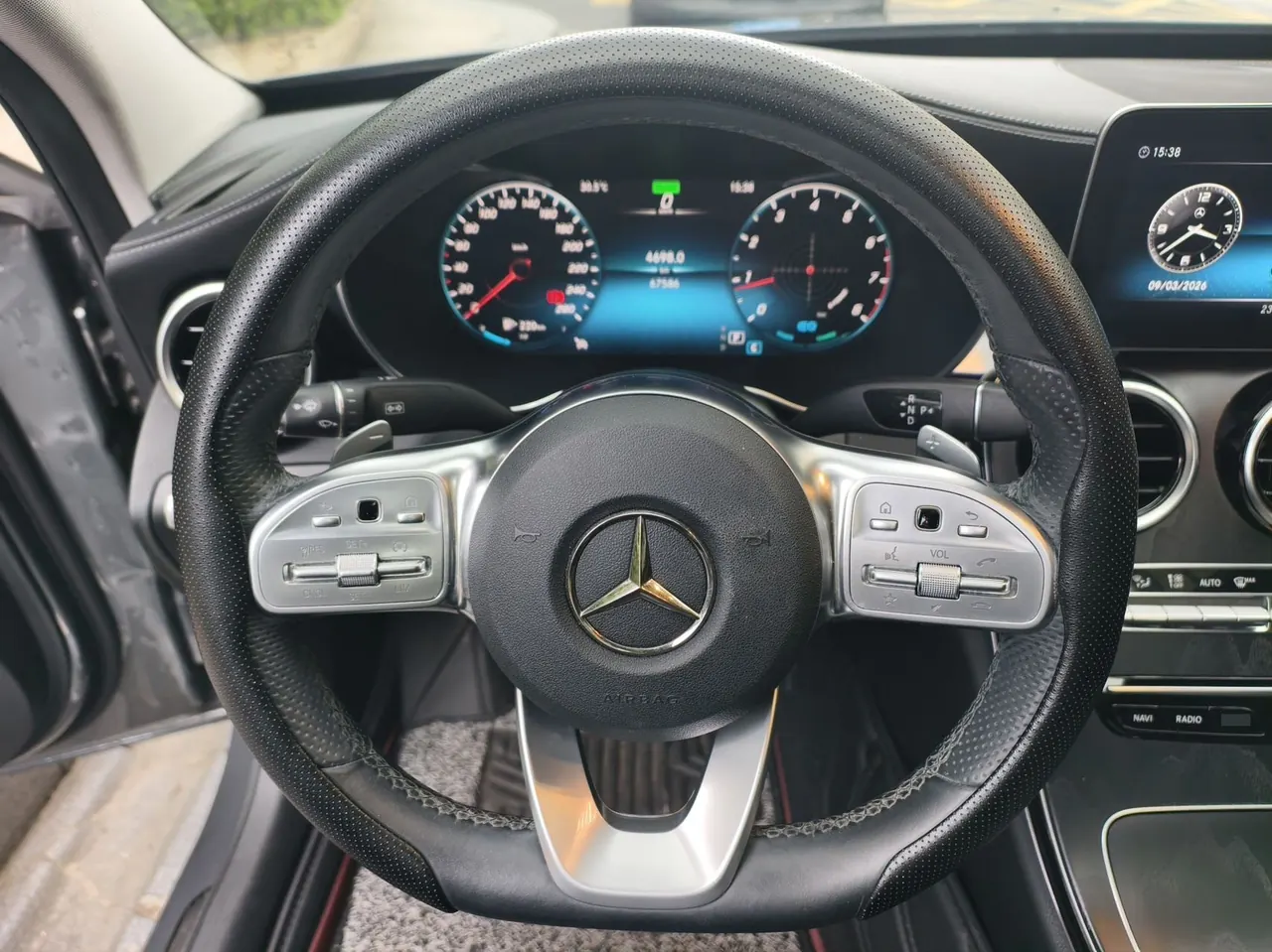Mercedes Benz Class C 2020 C 260 L 48V 1.5T (modified) automatic gear 9