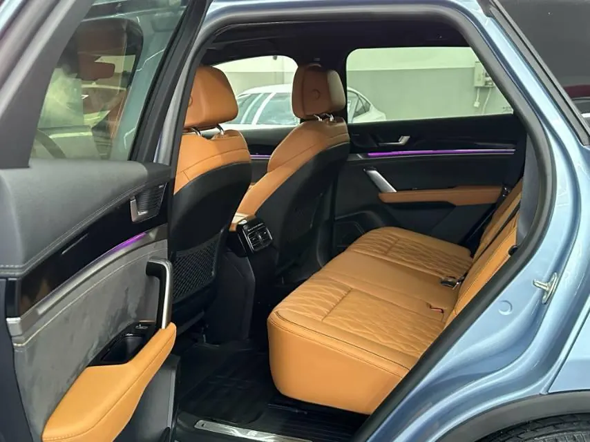 BYD Tang New Energy 2023 Tang DM-i 1.5T Stepless 112KM Champion Edition Exclusive Automatic Gear 2