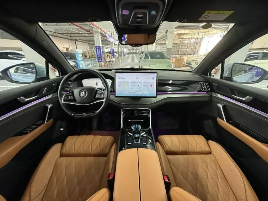 BYD Tang New Energy 2023 Tang DM-i 1.5T Stepless 112KM Champion Edition Exclusive Automatic Gear 4
