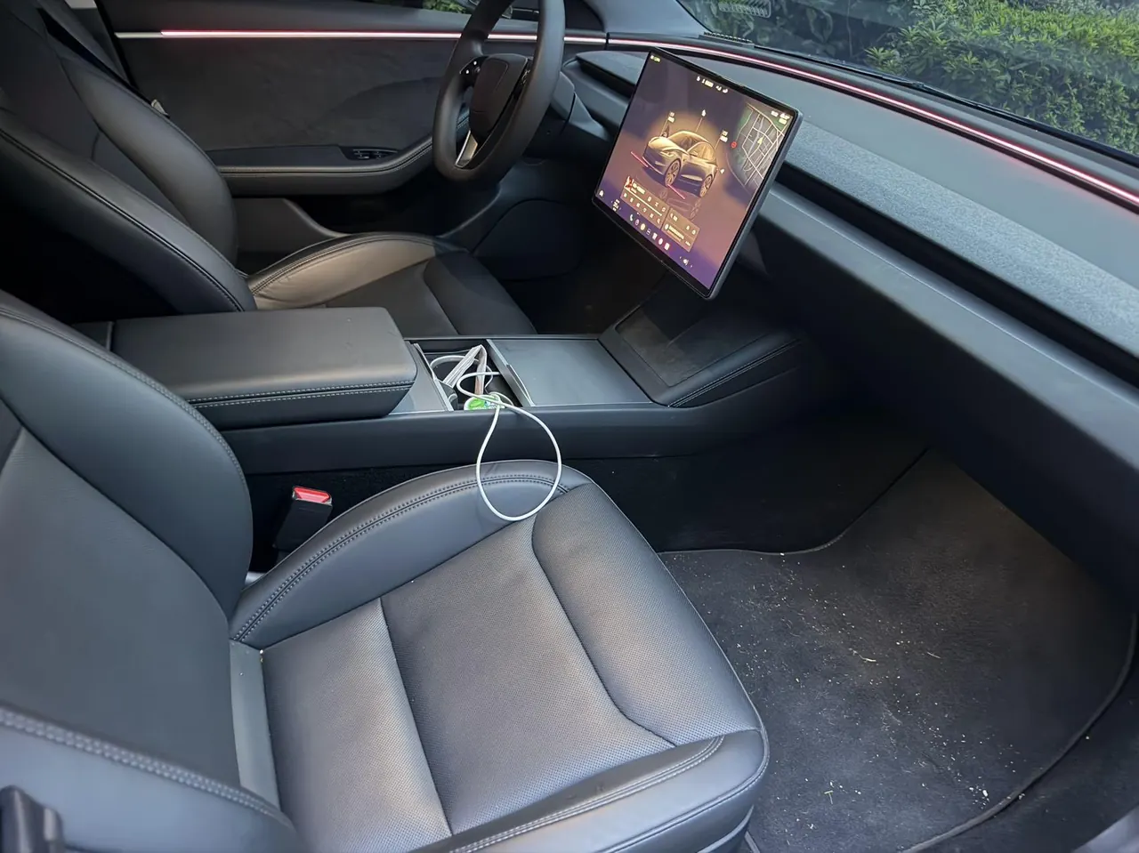 Tesla 2023 Model 3 Long Endurance New Edition Dual Motor All-wheel Drive Automatic Transmission 2