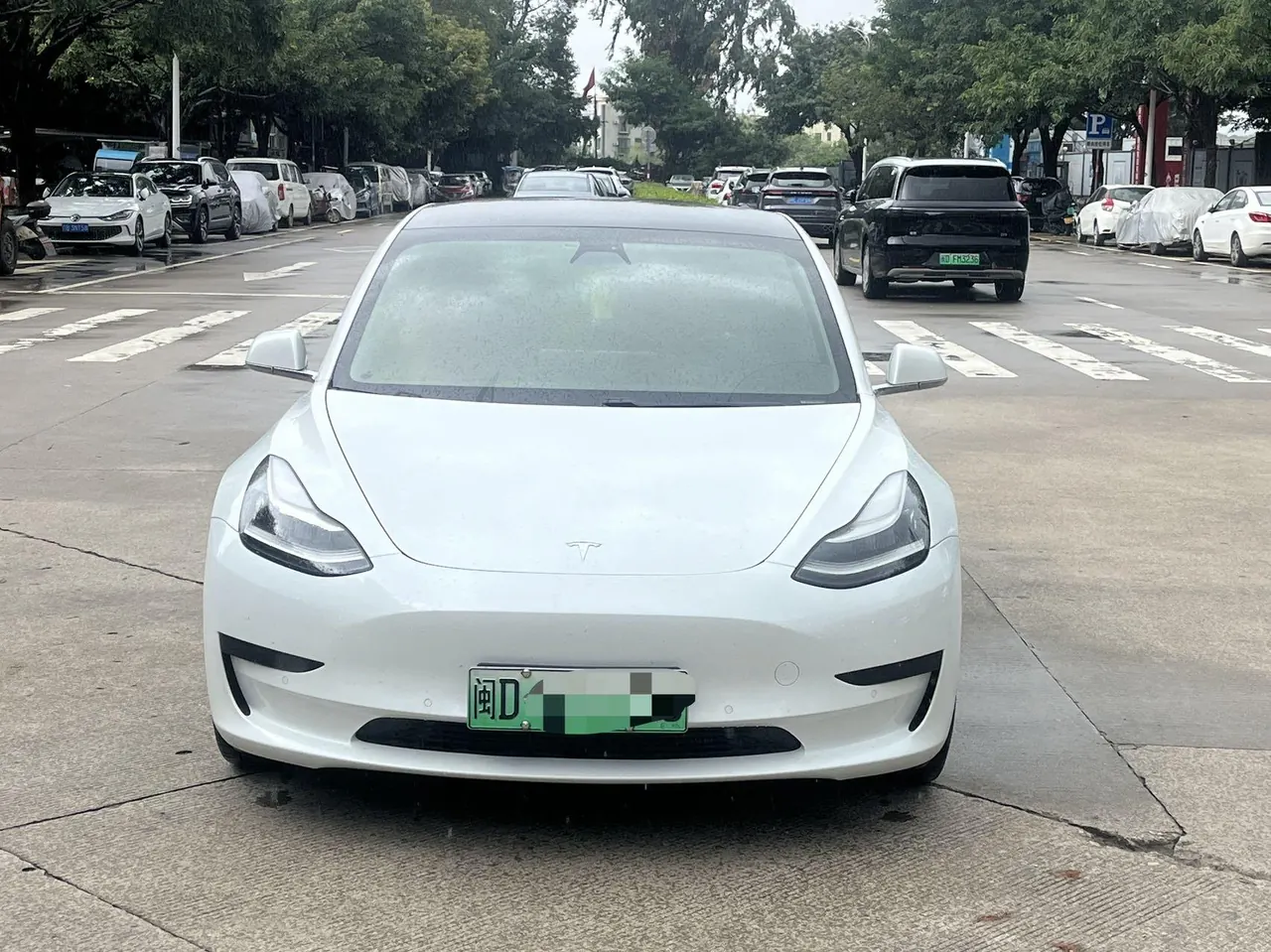 Tesla 2020 Model 3 Standard Endurance Rear Drive Upgraded Automatic Gear 2