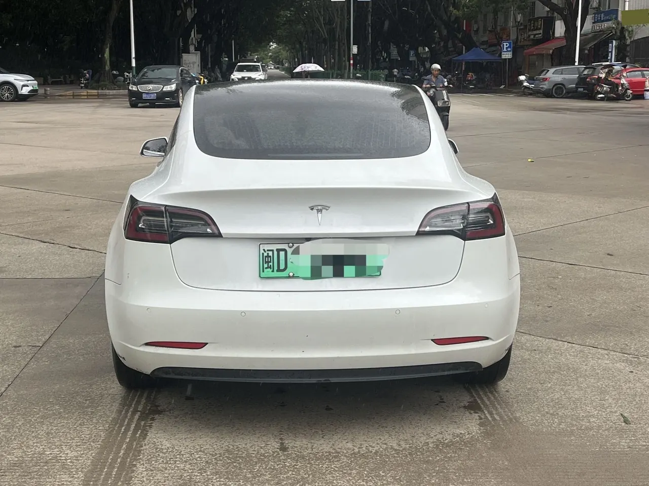 Tesla 2020 Model 3 Standard Endurance Rear Drive Upgraded Automatic Gear 4