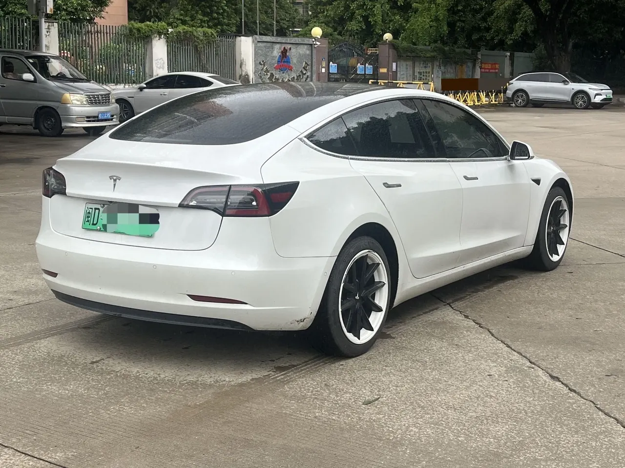 Tesla 2020 Model 3 Standard Endurance Rear Drive Upgraded Automatic Gear 5
