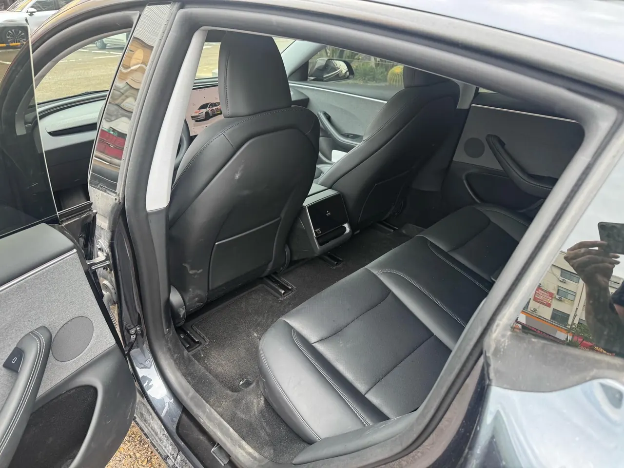 Tesla 2023 Model 3 Rejuvenation Edition Rear Wheel Drive Automatic Transmission 4