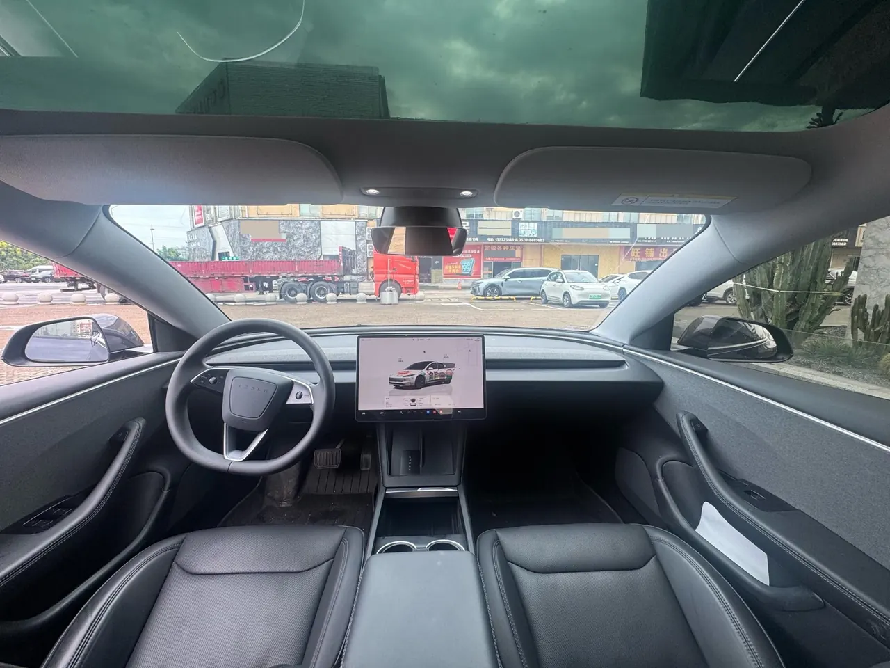 Tesla 2023 Model 3 Rejuvenation Edition Rear Wheel Drive Automatic Transmission 5