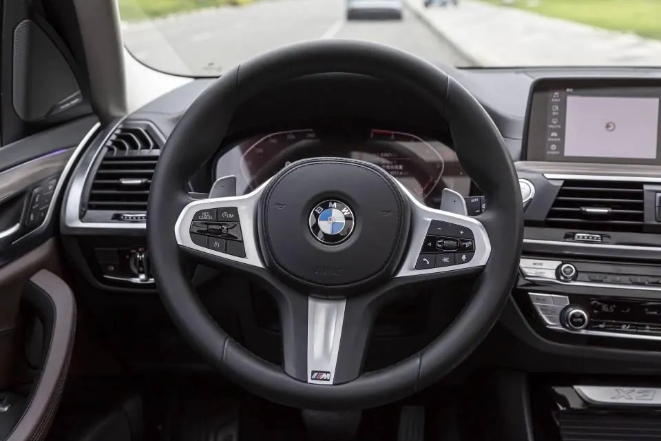 BMW 2020 X3 xDrive28i 2.0T M sports suit automatic gear 9