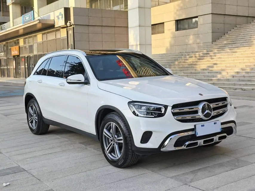 Mercedes Benz 2021 GLC 260 L 4MATIC 2.0T Dynamic Automatic 3