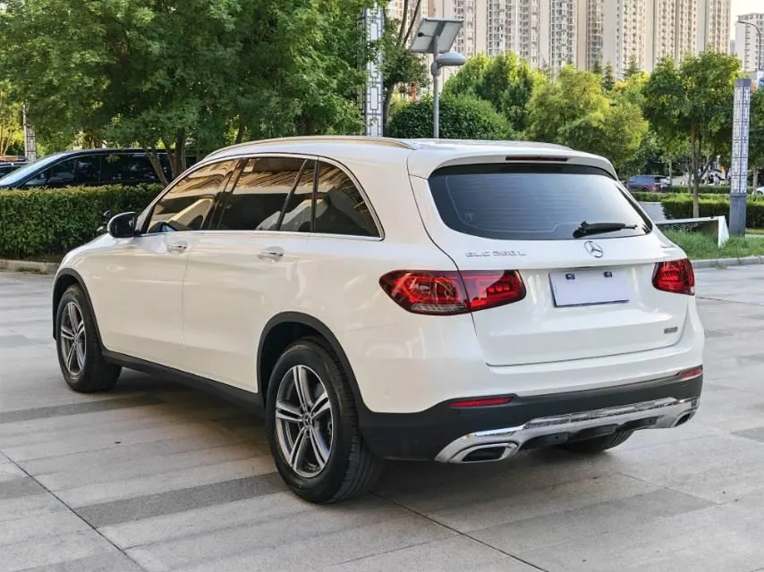 Mercedes Benz 2021 GLC 260 L 4MATIC 2.0T Dynamic Automatic 5