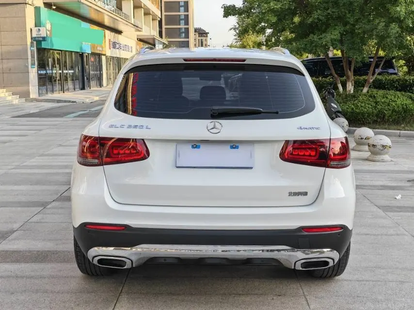 Mercedes Benz 2021 GLC 260 L 4MATIC 2.0T Dynamic Automatic 6