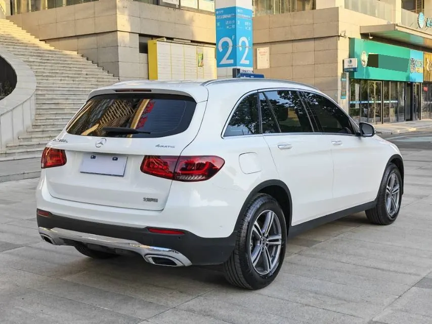 Mercedes Benz 2021 GLC 260 L 4MATIC 2.0T Dynamic Automatic 7