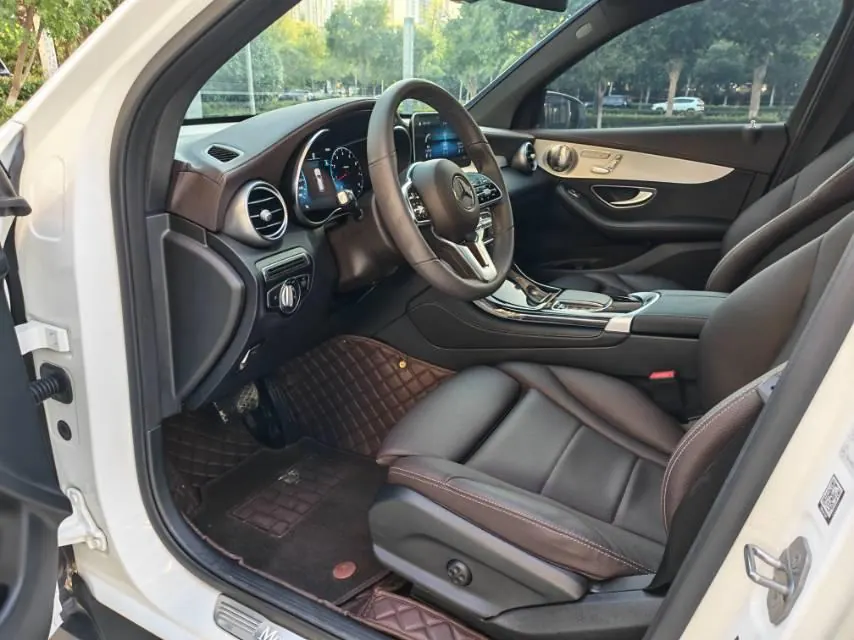 Mercedes Benz 2021 GLC 260 L 4MATIC 2.0T Dynamic Automatic 8