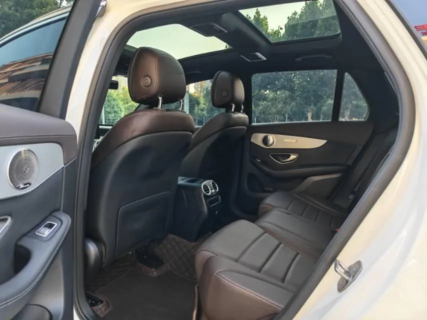 Mercedes Benz 2021 GLC 260 L 4MATIC 2.0T Dynamic Automatic 9