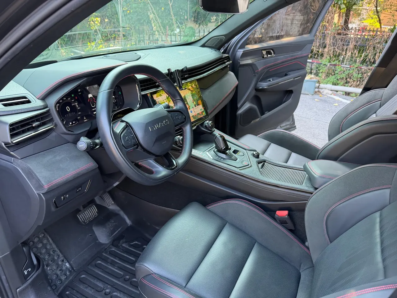LYNK&amp;CO 2023 LYNK&amp;CO 05 2.0TD four-wheel drive Halo automatic gear 10