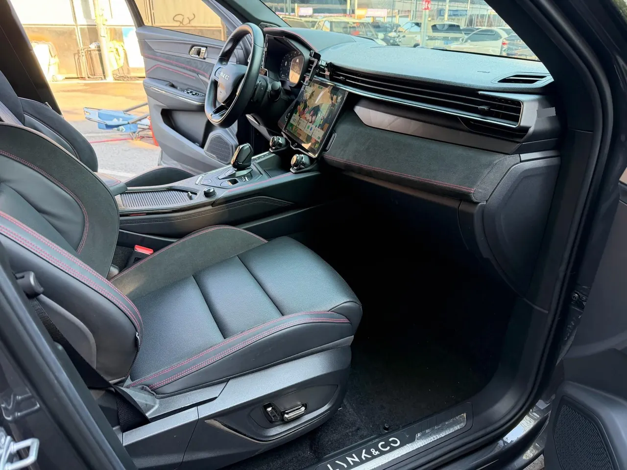 LYNK&amp;CO 2023 LYNK&amp;CO 05 2.0TD four-wheel drive Halo automatic gear 11