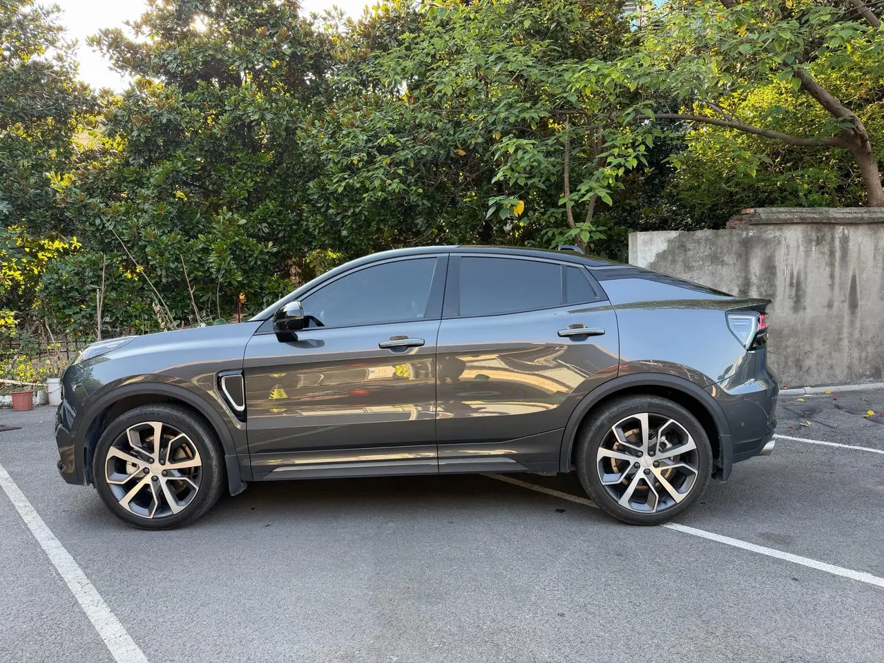 LYNK&amp;CO 2023 LYNK&amp;CO 05 2.0TD four-wheel drive Halo automatic gear 17