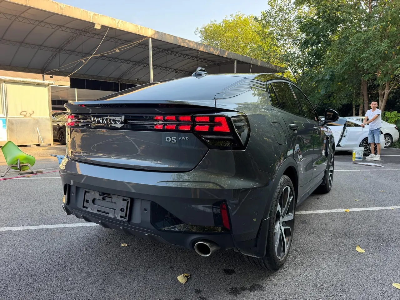 LYNK&amp;CO 2023 LYNK&amp;CO 05 2.0TD four-wheel drive Halo automatic gear 19