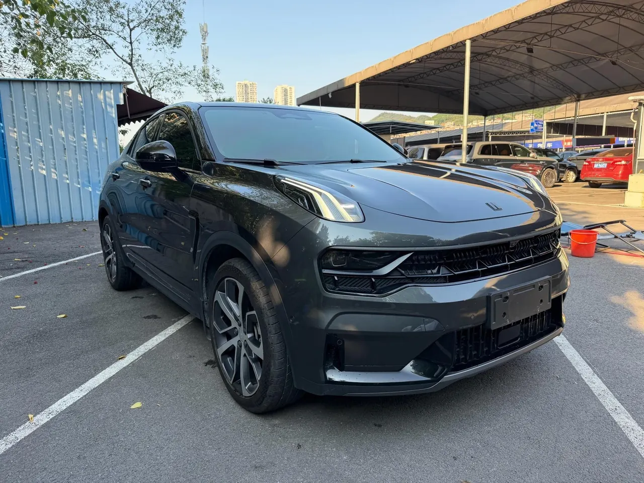 LYNK&amp;CO 2023 LYNK&amp;CO 05 2.0TD four-wheel drive Halo automatic gear 3