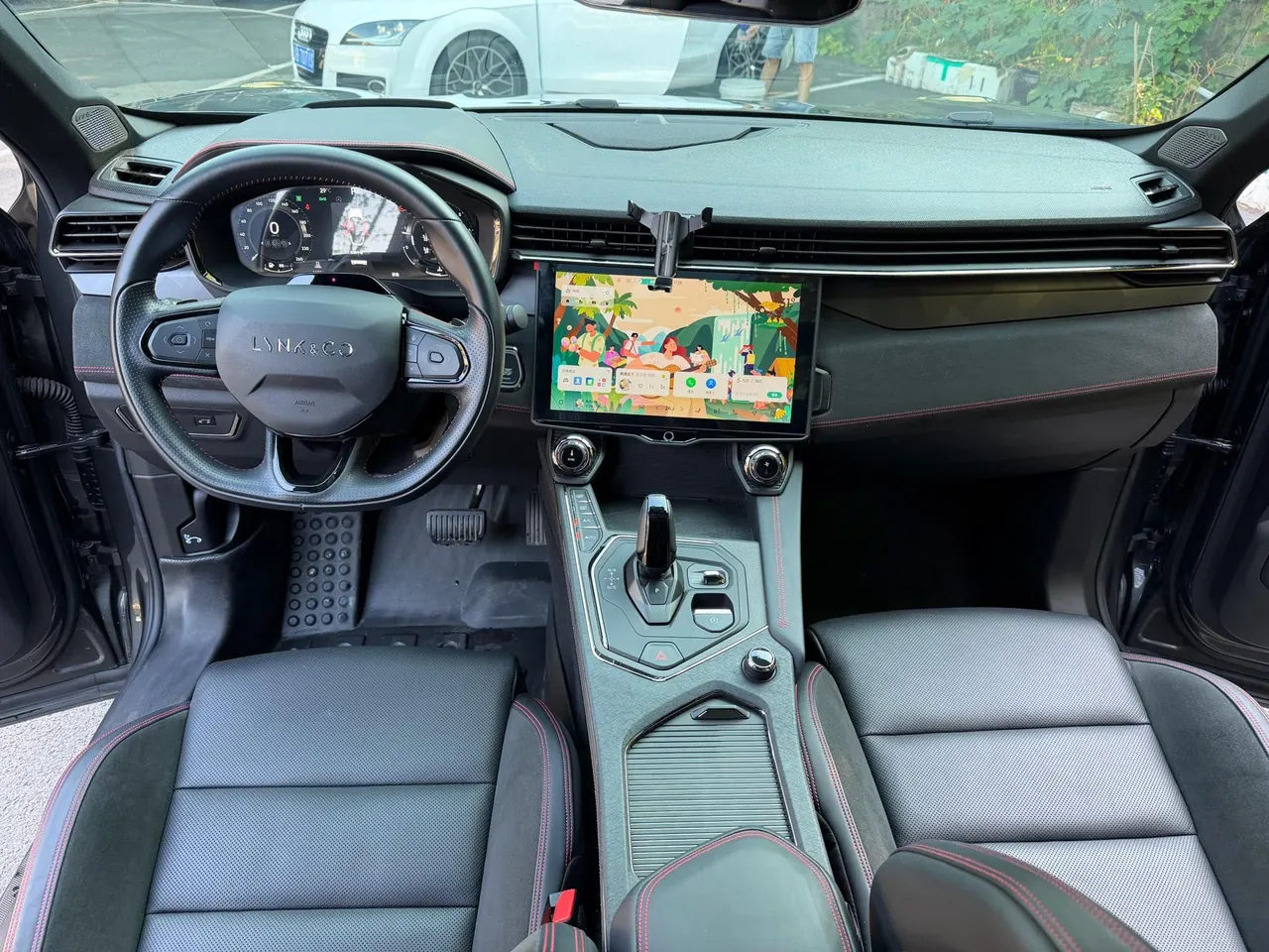 LYNK&amp;CO 2023 LYNK&amp;CO 05 2.0TD four-wheel drive Halo automatic gear 5
