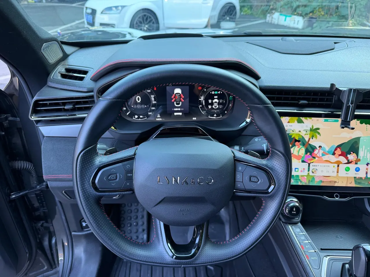 LYNK&amp;CO 2023 LYNK&amp;CO 05 2.0TD four-wheel drive Halo automatic gear 9