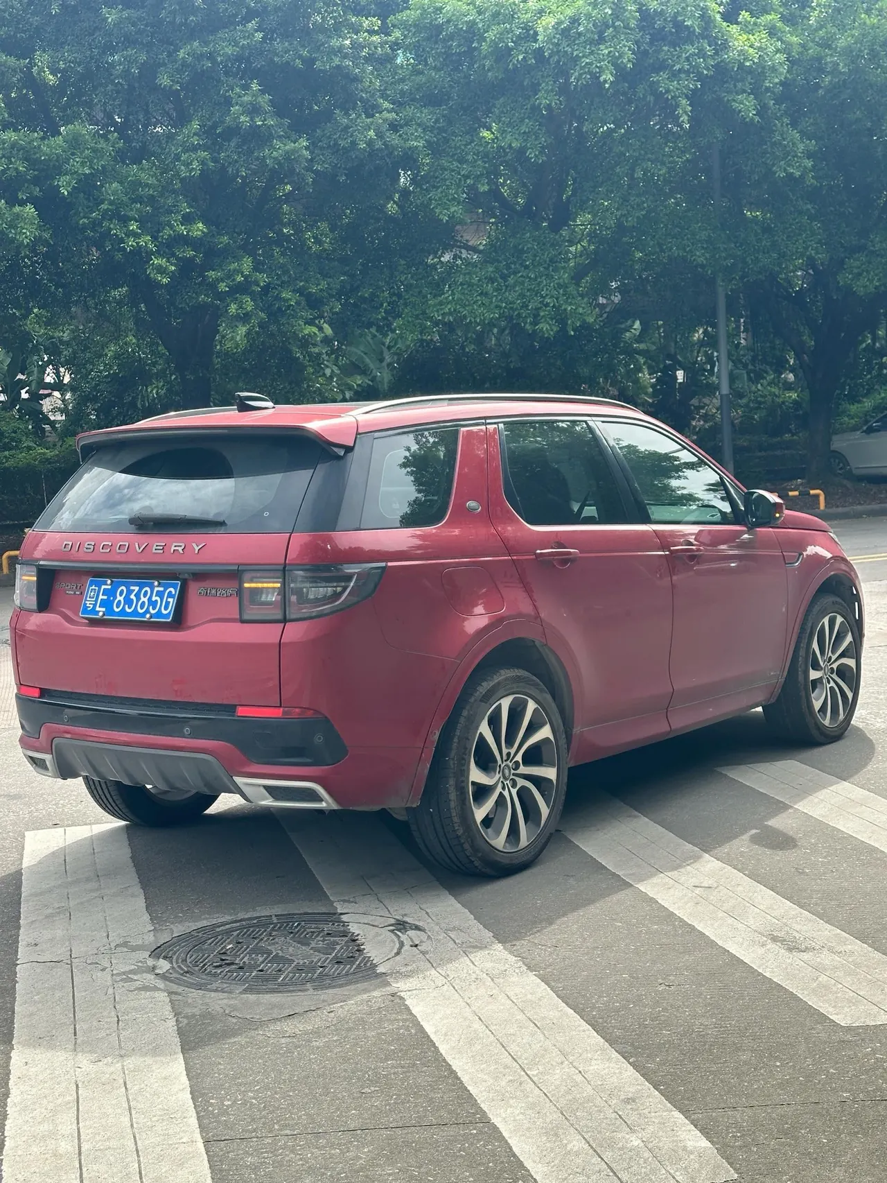 Land Rover 2020 Discovery Sports Edition 48V 2.0T 249PS R-Dynamic SE Performance Technology Edition 7-seat Automatic Gear 11