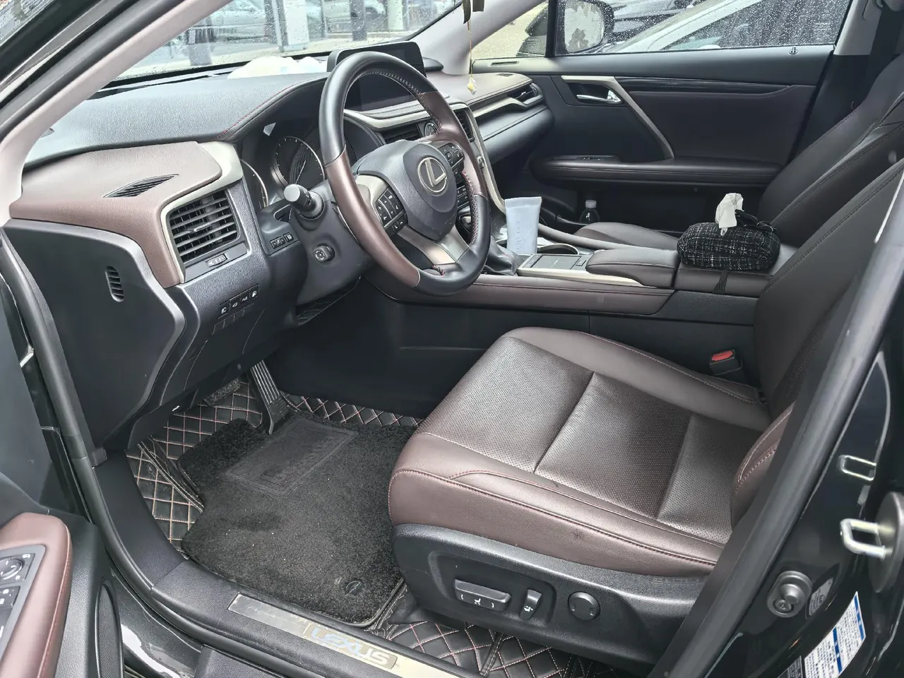 Lexus RX (Imported) 2020 RX450hL 3.5 Stepless Four-wheel Drive Deluxe Edition 7-seat (Modified) Automatic Gear 4