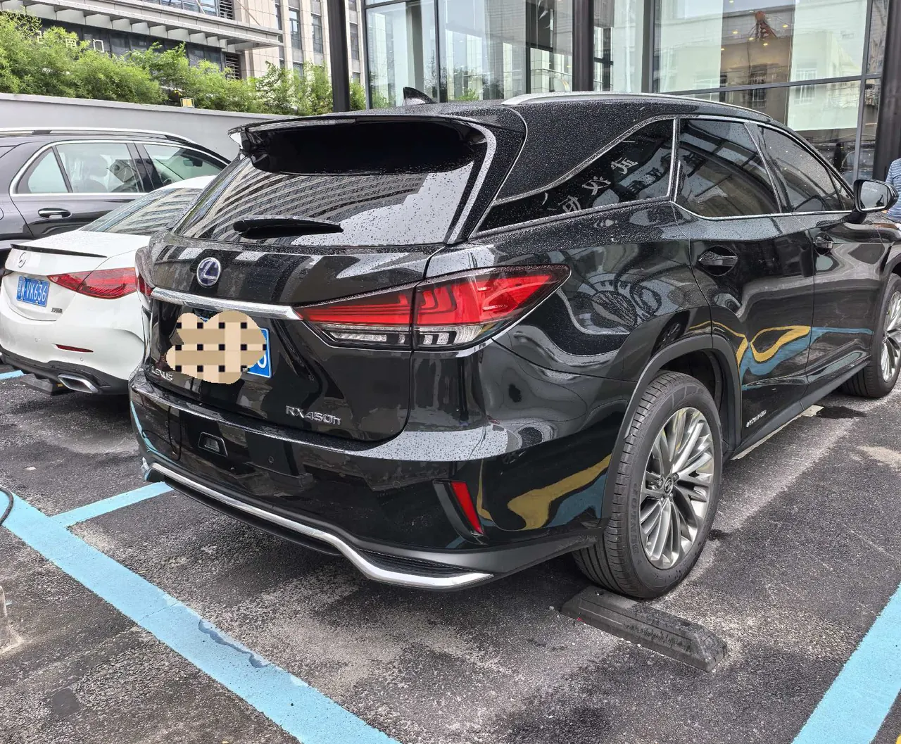 Lexus RX (Imported) 2020 RX450hL 3.5 Stepless Four-wheel Drive Deluxe Edition 7-seat (Modified) Automatic Gear 6