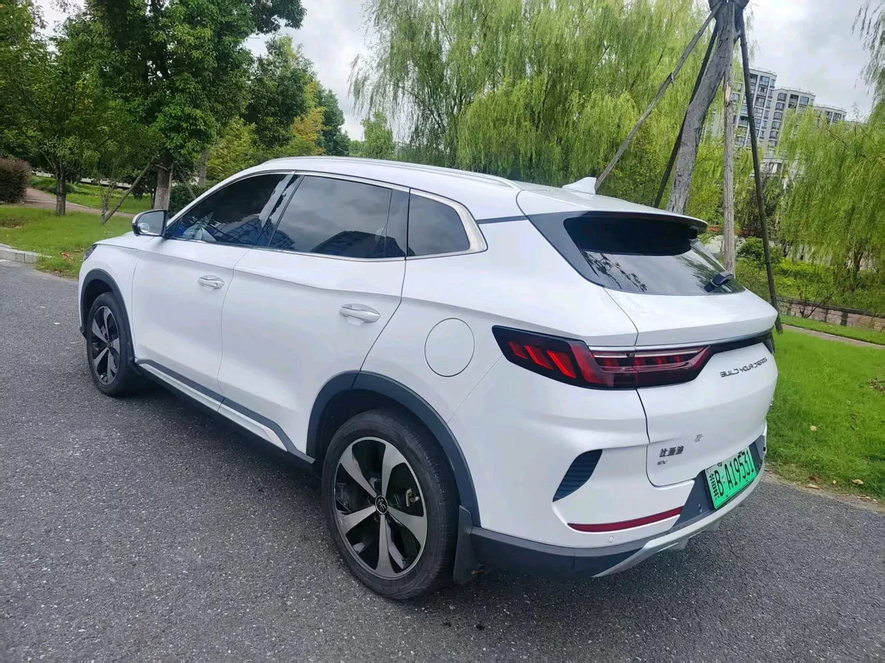 BYD Song PLUS New Energy 2021 Song PLUS EV Flagship Automatic Gear 3