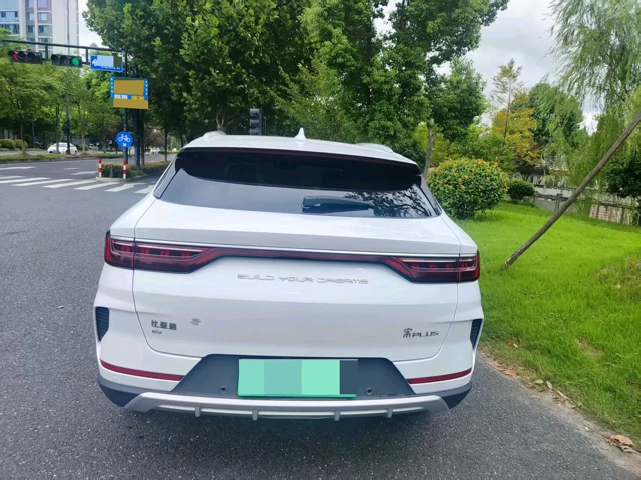 BYD Song PLUS New Energy 2021 Song PLUS EV Flagship Automatic Gear 4