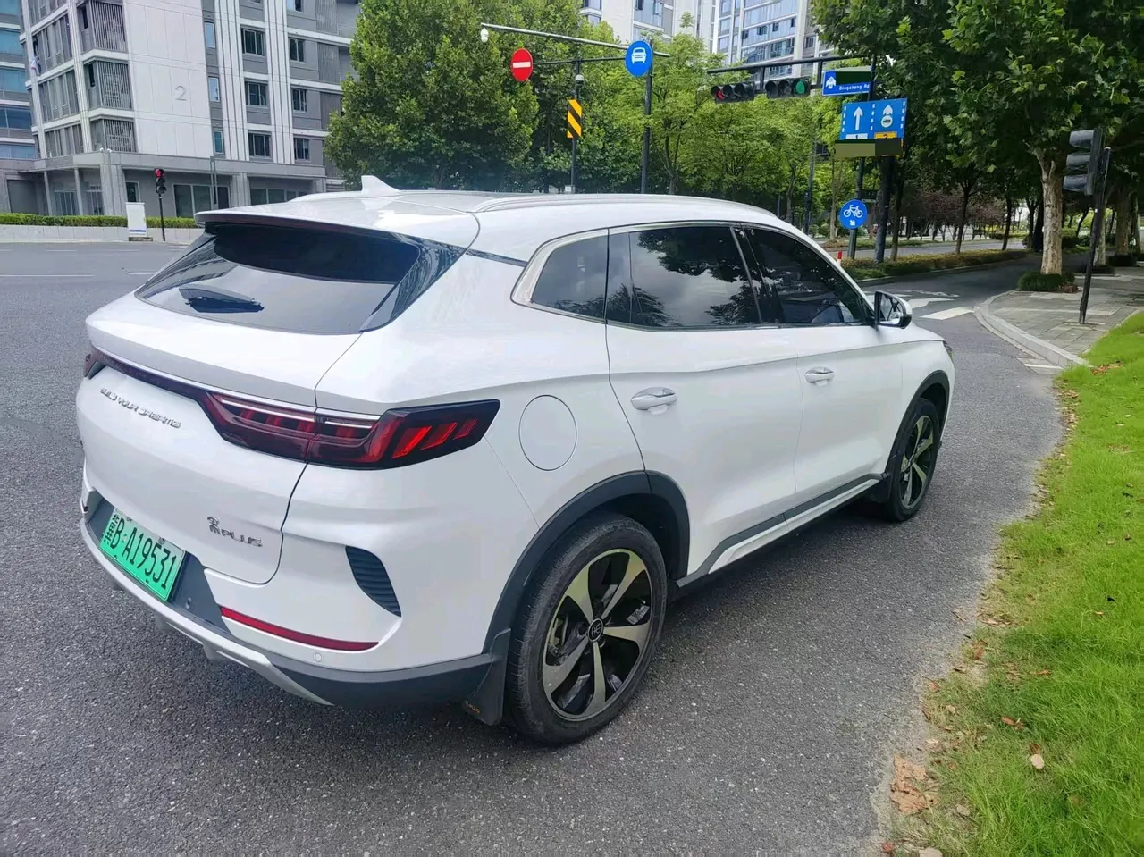 BYD Song PLUS New Energy 2021 Song PLUS EV Flagship Automatic Gear 5