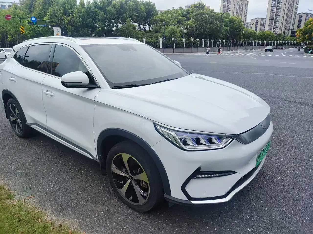 BYD Song PLUS New Energy 2021 Song PLUS EV Flagship Automatic Gear 6