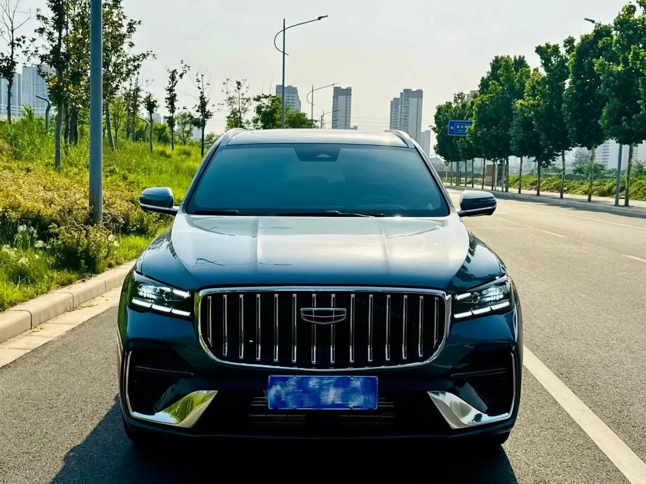 Geely 2026 XingyueL (Monjaro) 2.0TD Oriental Obsidian Edition Automatic Gear 2