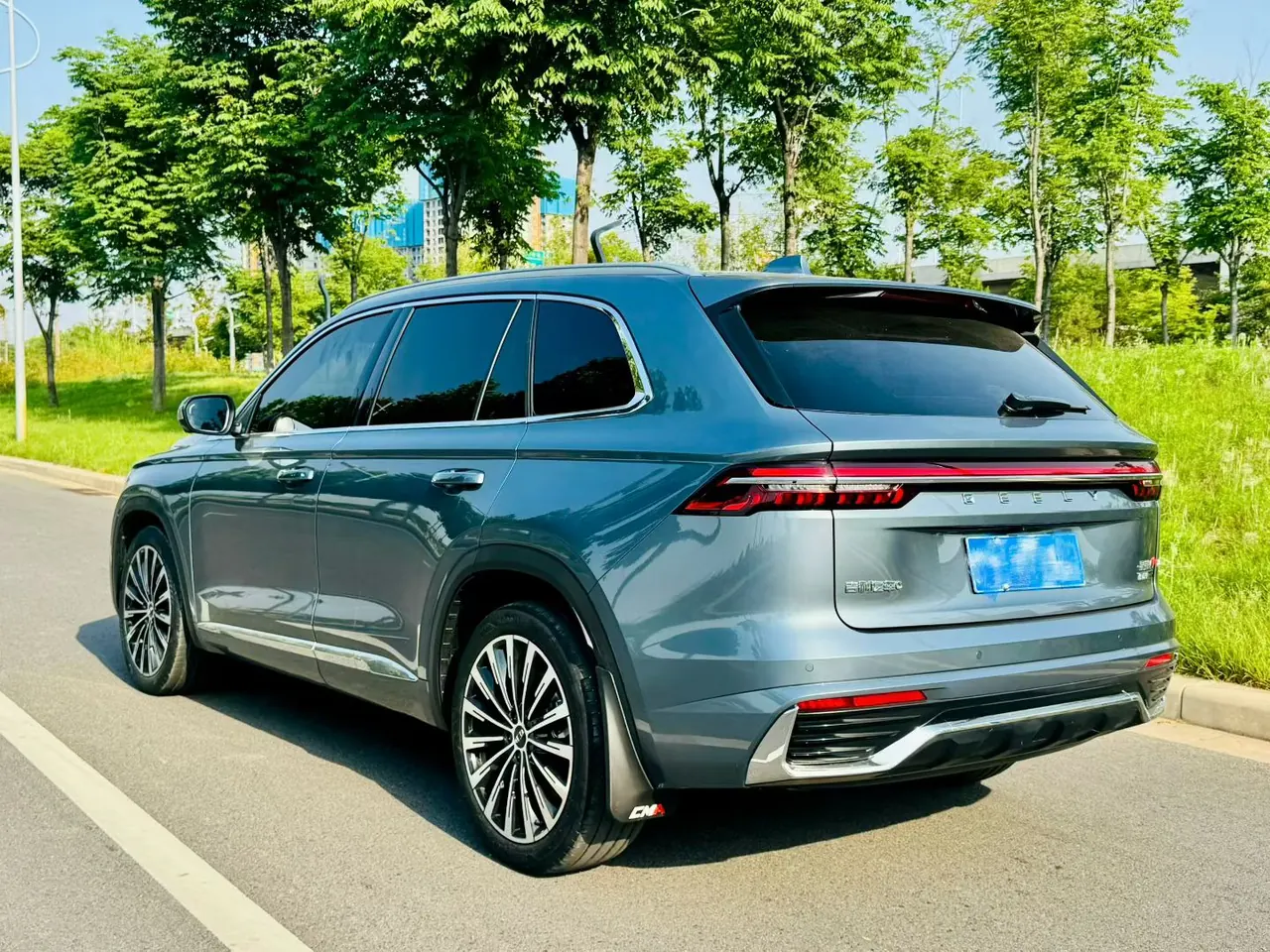 Geely 2026 XingyueL (Monjaro) 2.0TD Oriental Obsidian Edition Automatic Gear 9