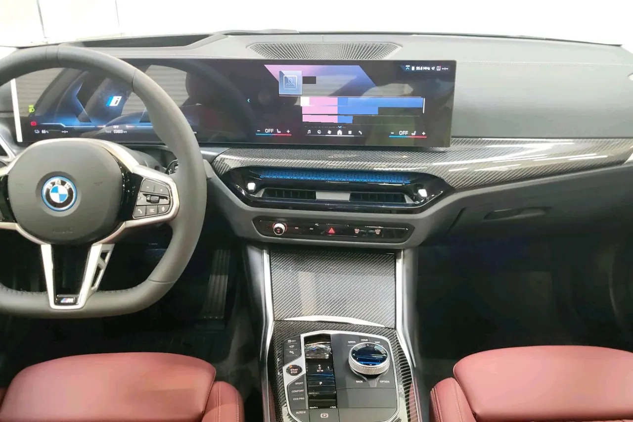 BMW 2026 i3 eDrive 40 L obsidian night sports suit automatic gear 3