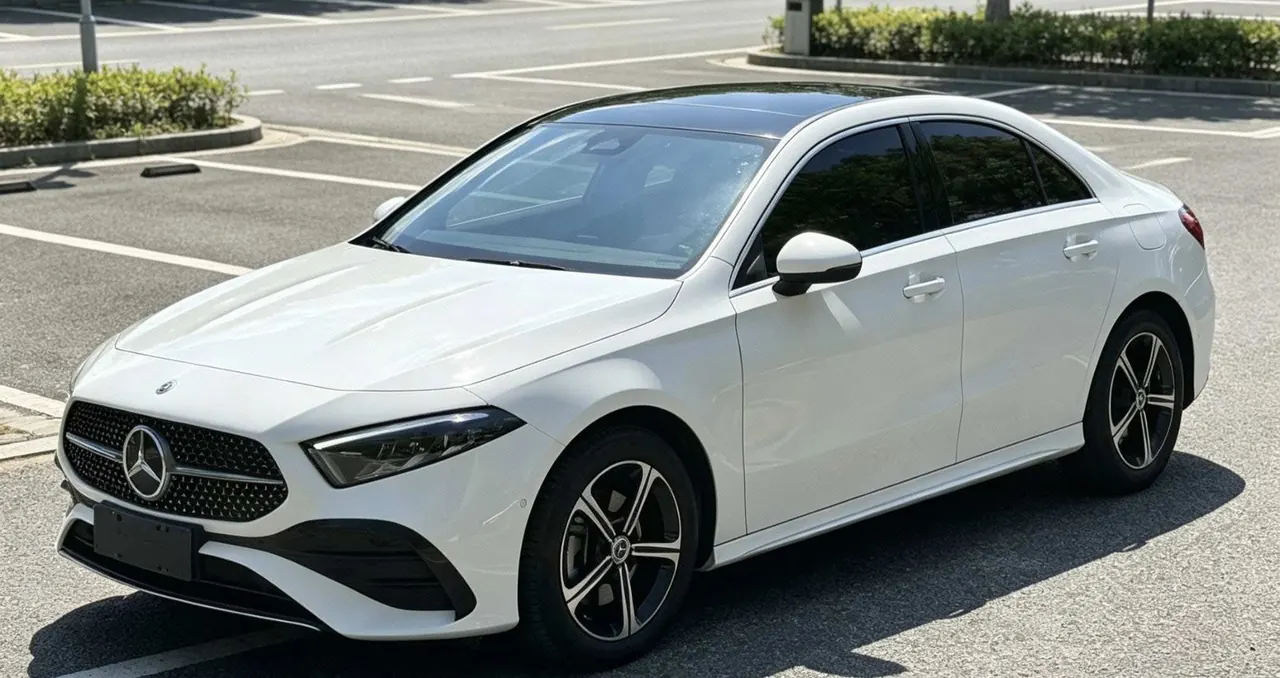 Open image lightbox: Mercedes Benz Class A 2025 A 200 L 1.3T Fashion (Modified) Automatic Gear