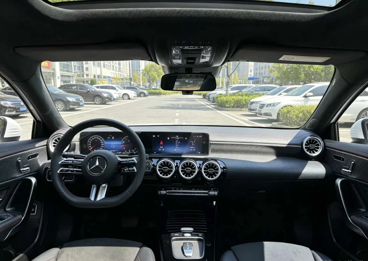 Mercedes Benz Class A 2025 A 200 L 1.3T Fashion (Modified) Automatic Gear 3
