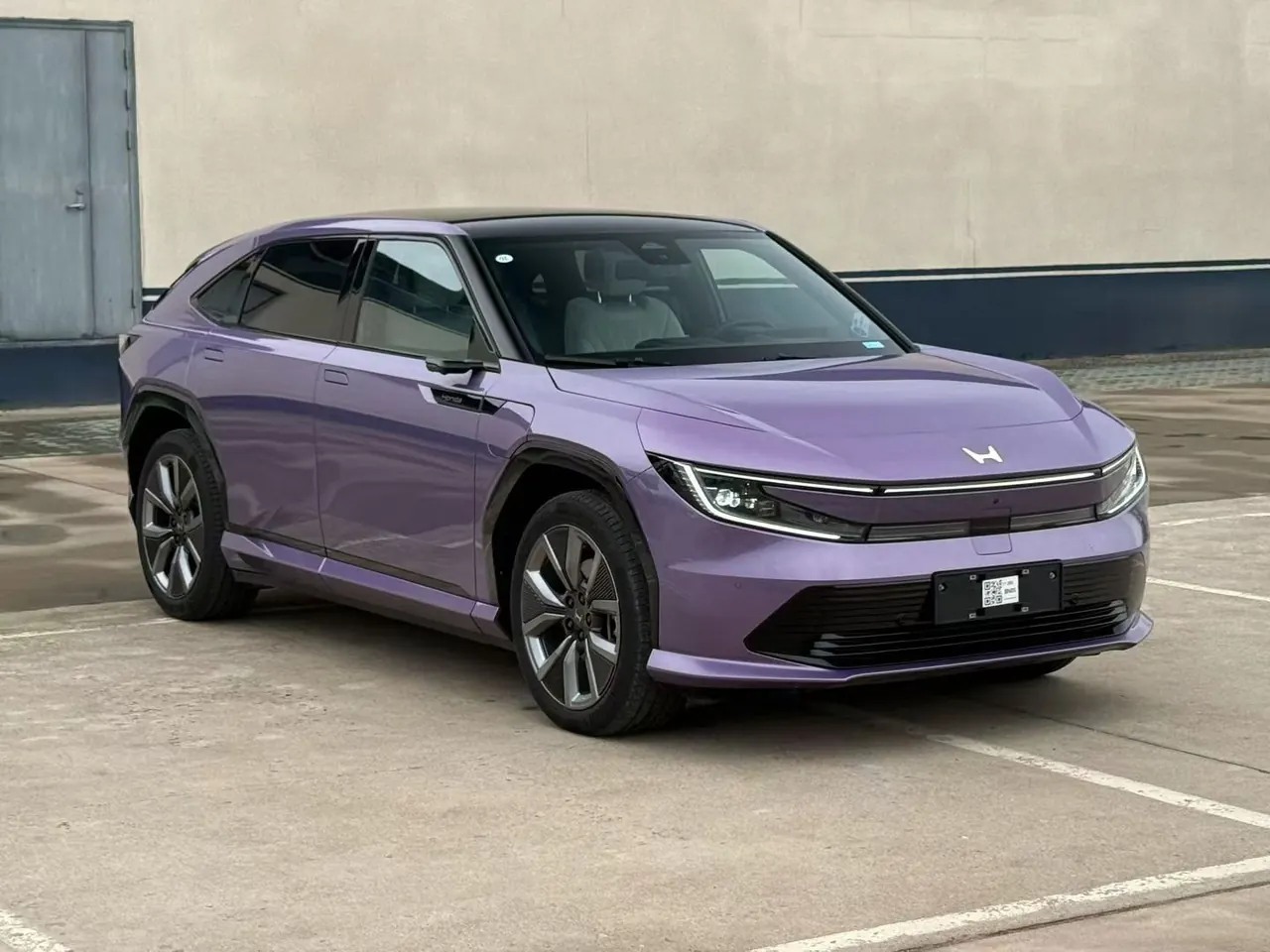 Honda 2025 P7 4-wheel drive long endurance Max automatic gear 2