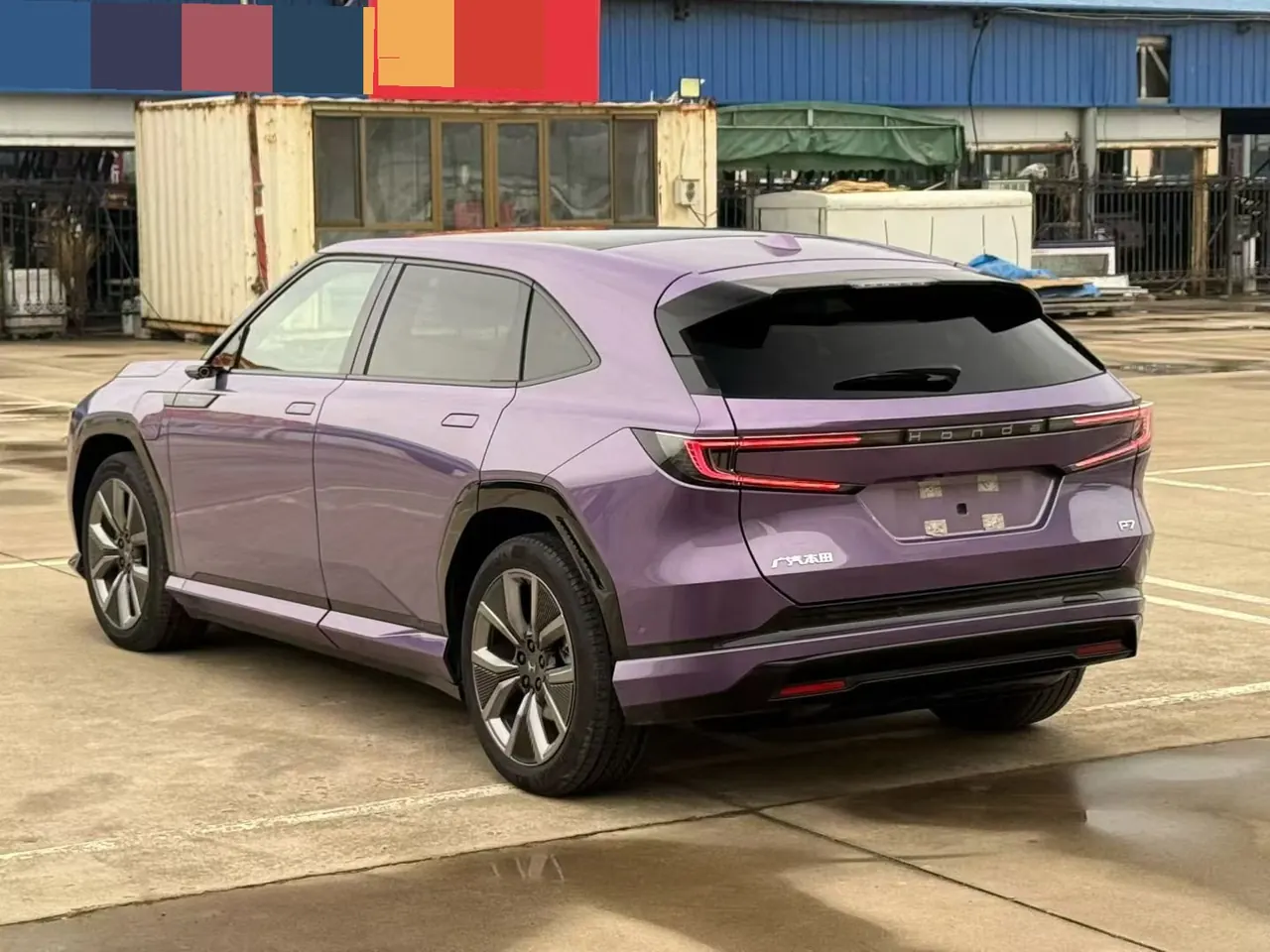 Honda 2025 P7 4-wheel drive long endurance Max automatic gear 4