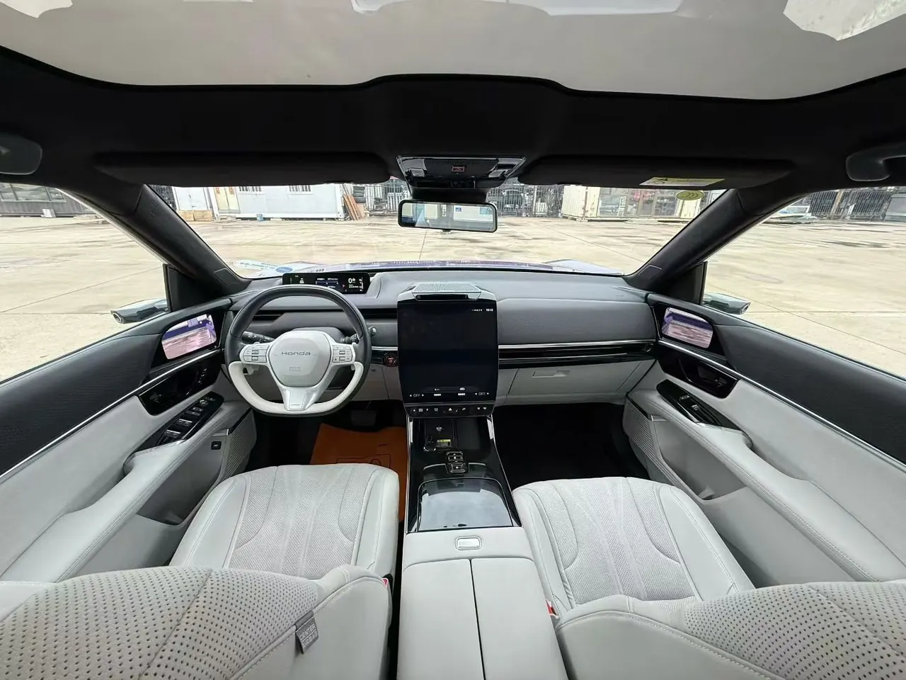 Honda 2025 P7 4-wheel drive long endurance Max automatic gear 7