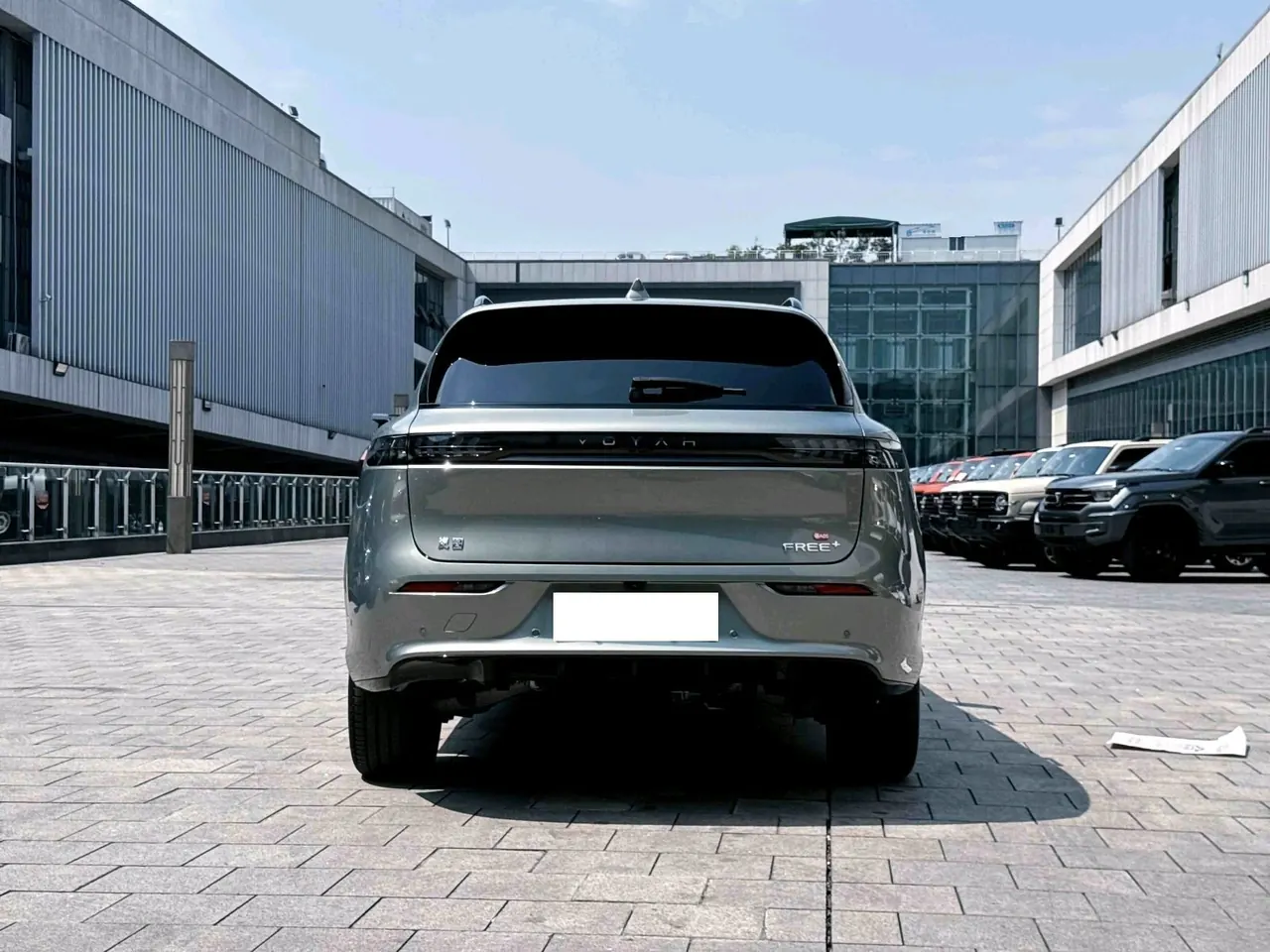 Voyah 2025 FREE four-wheel drive dry Kun version of automatic gear 5
