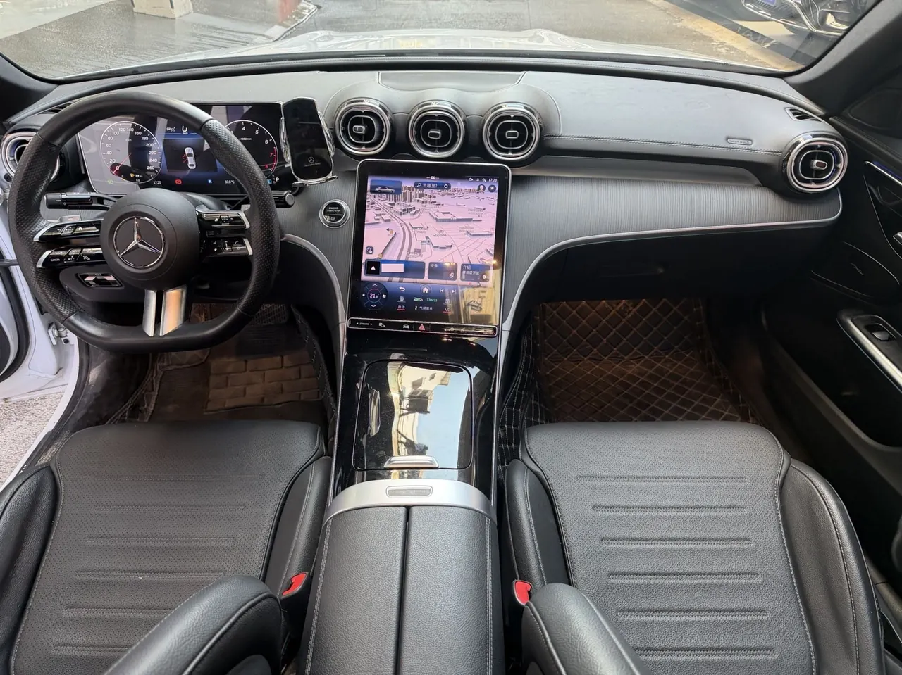 Mercedes Benz Class C 2023 C 260 L 48V 1.5T Sports Edition (Modified) Automatic Gear 10