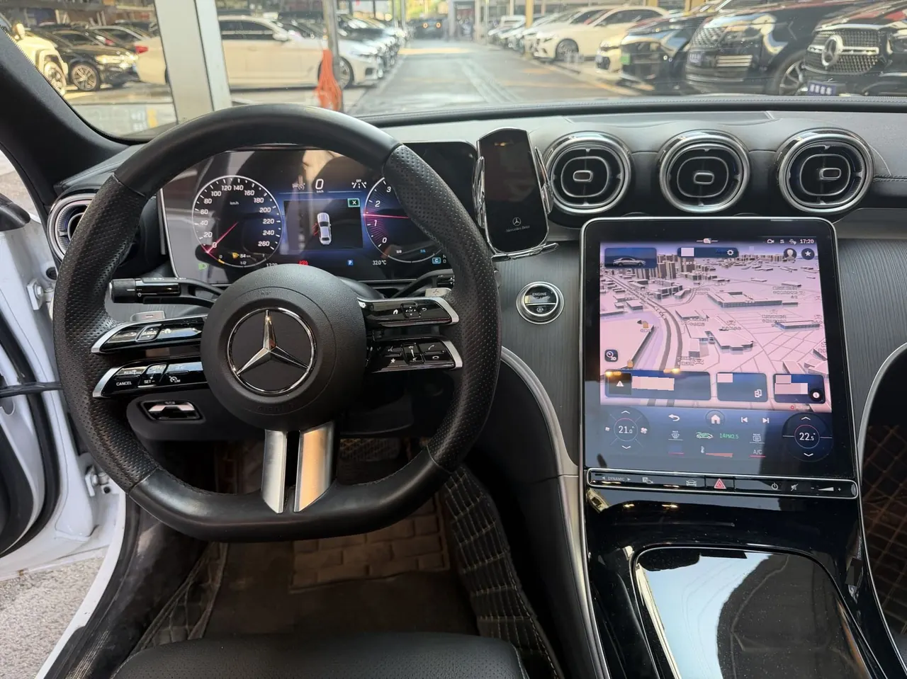 Mercedes Benz Class C 2023 C 260 L 48V 1.5T Sports Edition (Modified) Automatic Gear 11