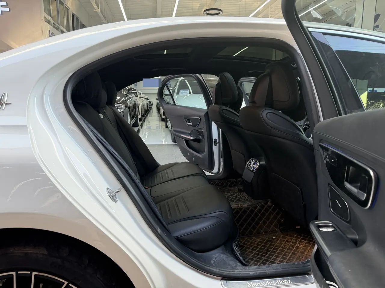 Mercedes Benz Class C 2023 C 260 L 48V 1.5T Sports Edition (Modified) Automatic Gear 13