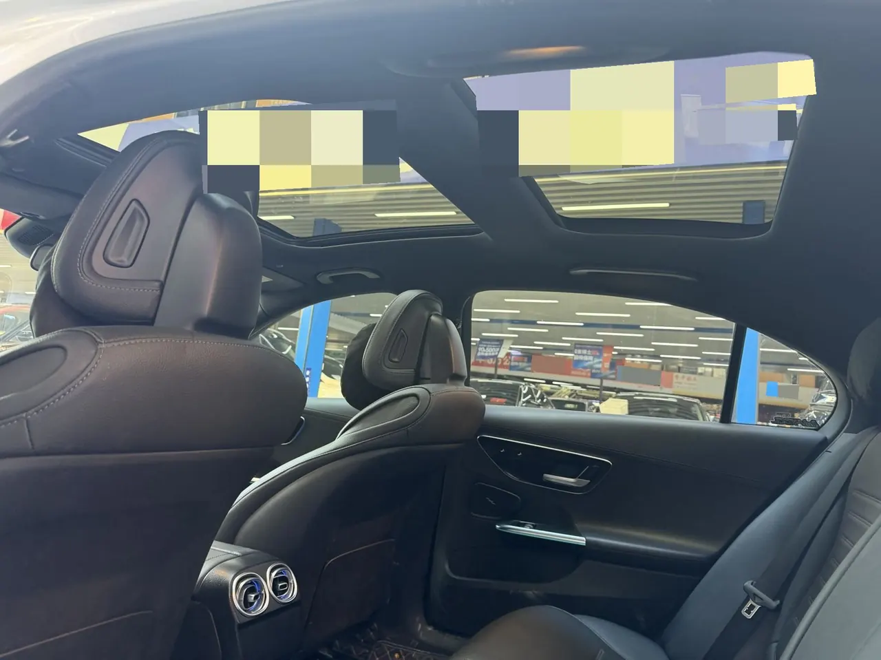 Mercedes Benz Class C 2023 C 260 L 48V 1.5T Sports Edition (Modified) Automatic Gear 14