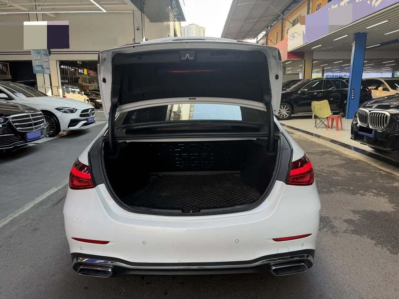 Mercedes Benz Class C 2023 C 260 L 48V 1.5T Sports Edition (Modified) Automatic Gear 16