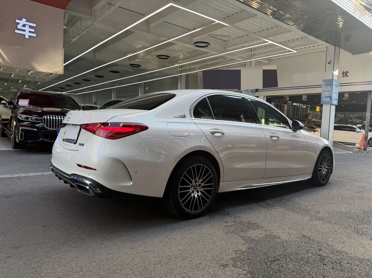 Mercedes Benz Class C 2023 C 260 L 48V 1.5T Sports Edition (Modified) Automatic Gear 18