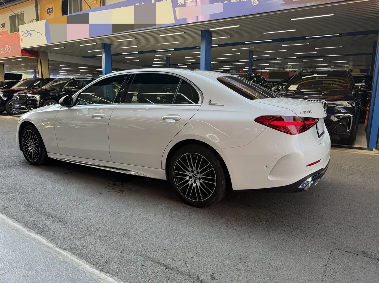 Mercedes Benz Class C 2023 C 260 L 48V 1.5T Sports Edition (Modified) Automatic Gear 19