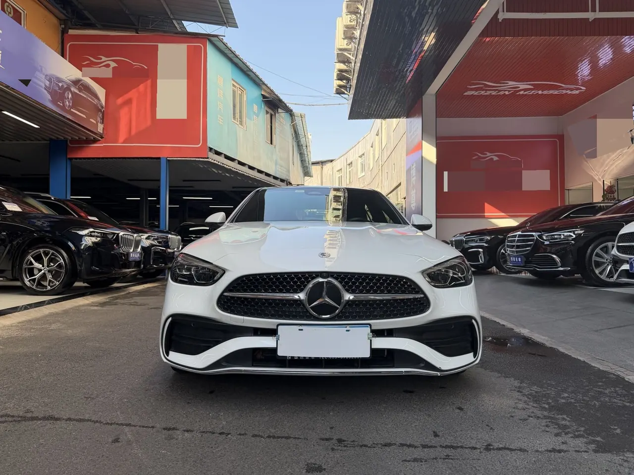Mercedes Benz Class C 2023 C 260 L 48V 1.5T Sports Edition (Modified) Automatic Gear 2